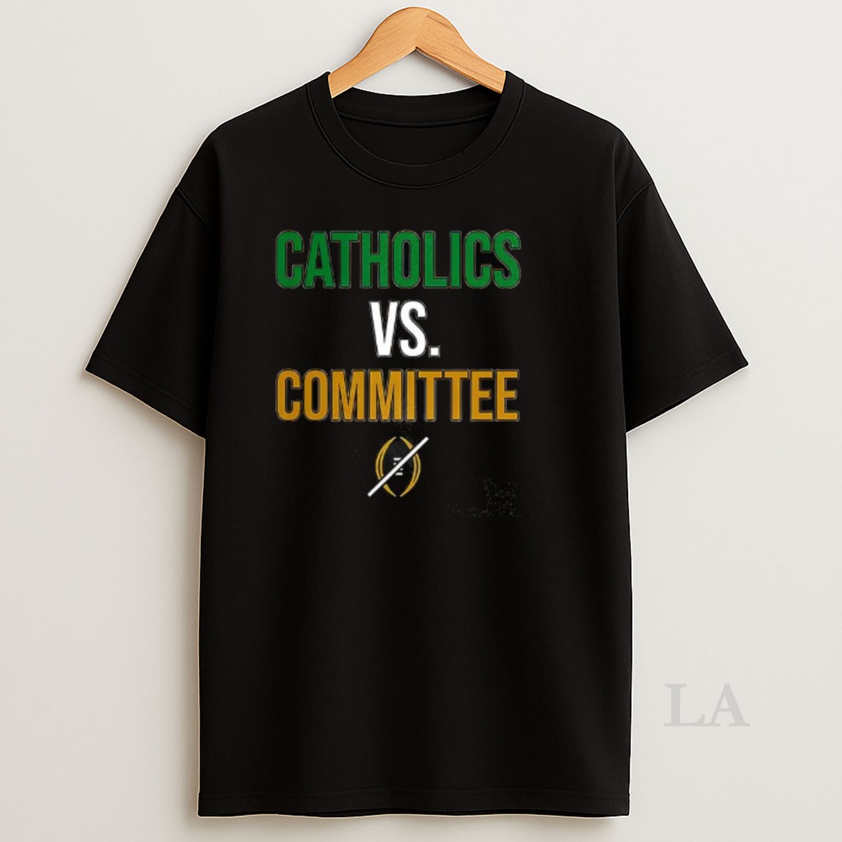 Original Fighting Irish Catholics Vs Committee Shirt