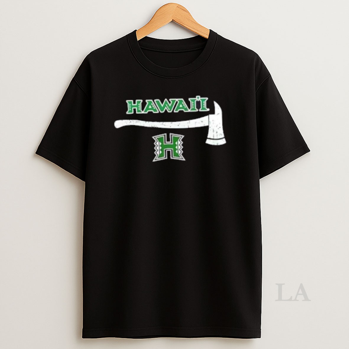 Original Firefighter Fire Dept Always Ready Hawaii Football 2 Sided Shirt