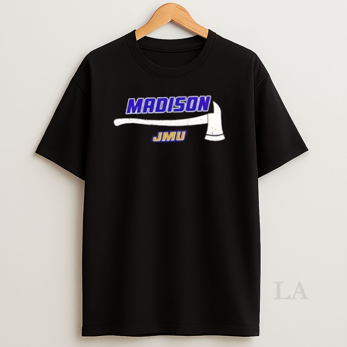 Original Firefighter Fire Dept Always Ready James Madison 2 Sided Shirt