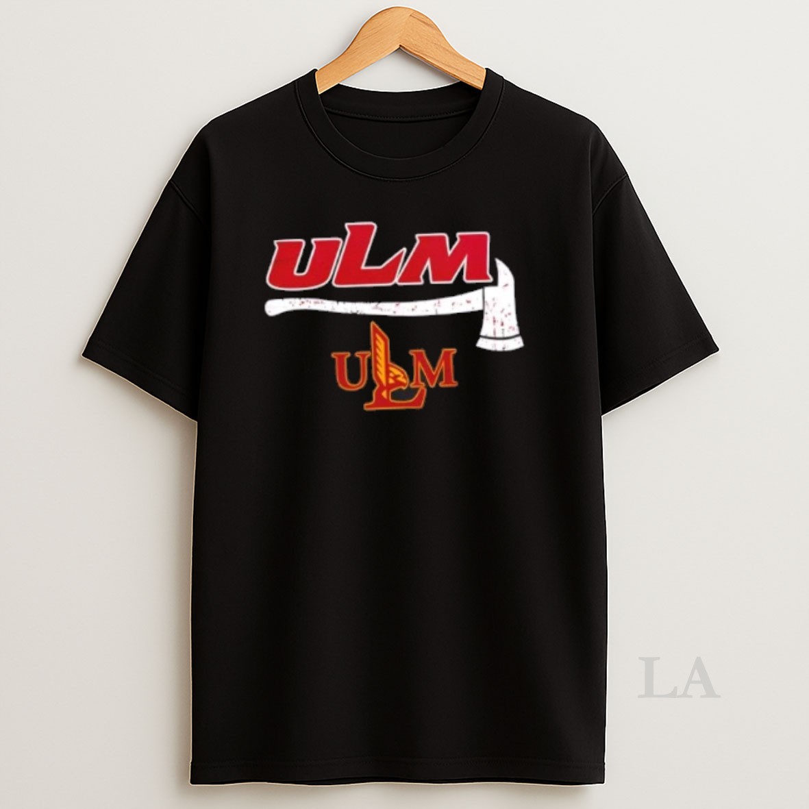 Original Firefighter Fire Dept Always Ready Louisiana Monroe 2 Sided Shirt