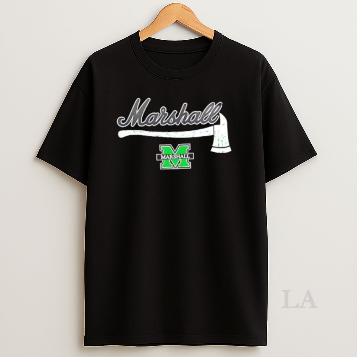 Original Firefighter Fire Dept Always Ready Marshall 2 Sided Shirt