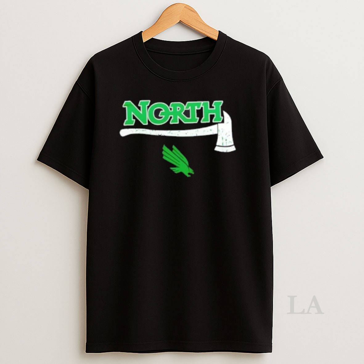 Original Firefighter Fire Dept Always Ready North Texas 2 Sided Shirt