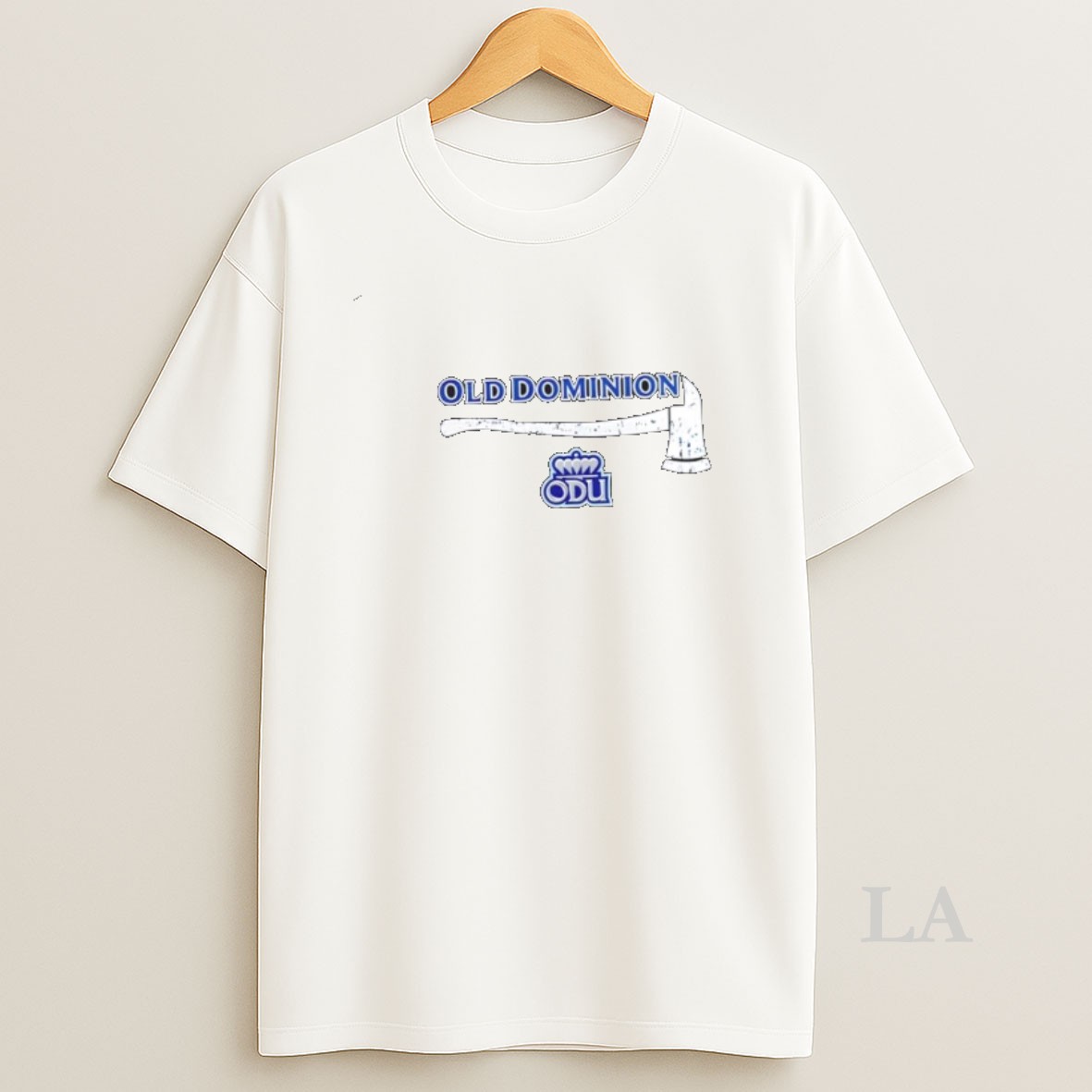 Original Firefighter Fire Dept Always Ready Old Dominion 2 Sided Shirt