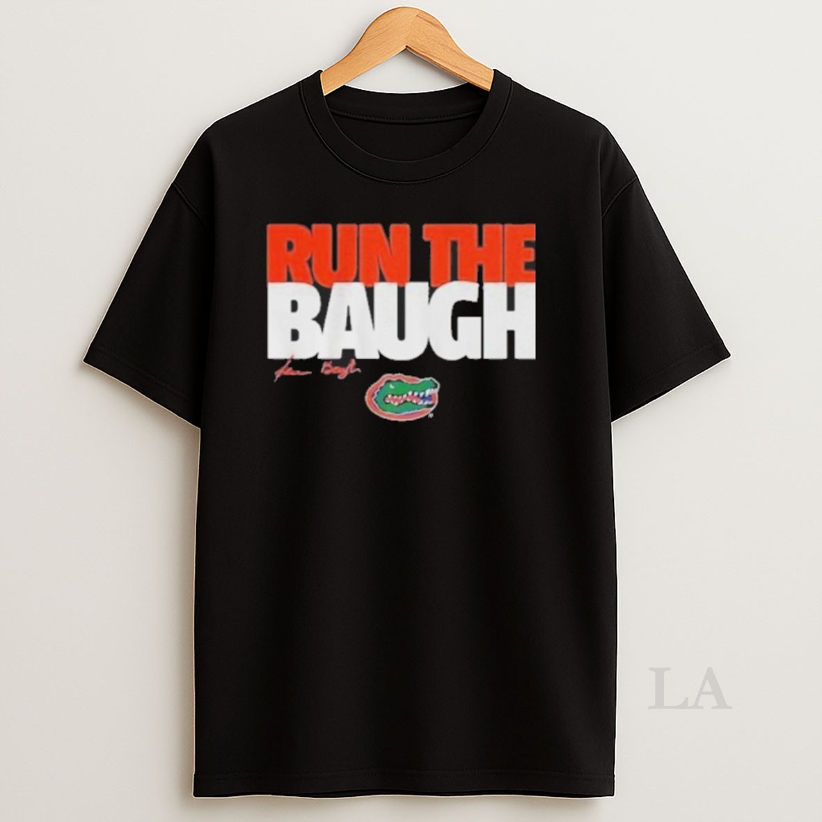 Original Florida Gators Jadan Baugh Run The Baugh Shirt
