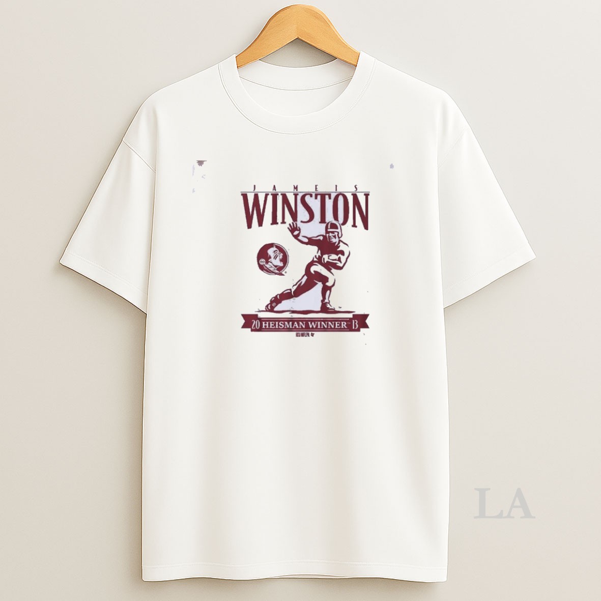 Original Florida State Football Jameis Winston Heisman Trophy Shirt