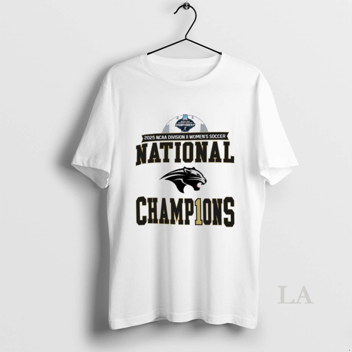 Original Florida Tech Womens Soccer 2025 Ncaa Dii National Champions Locker Room Shirt