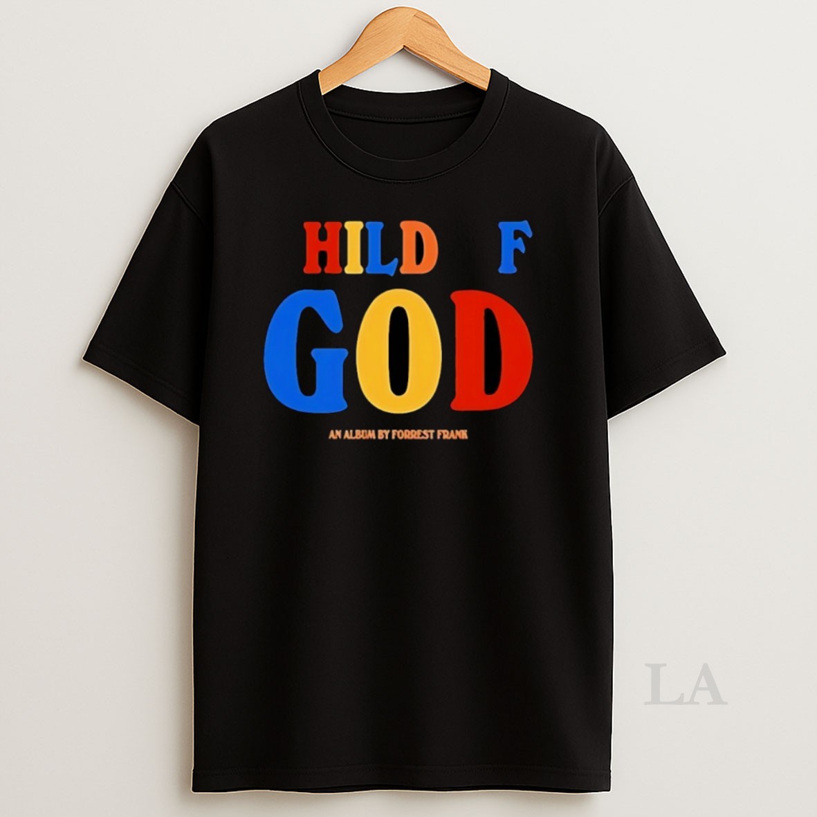 Original Forrest Frank Child Of God Shirt
