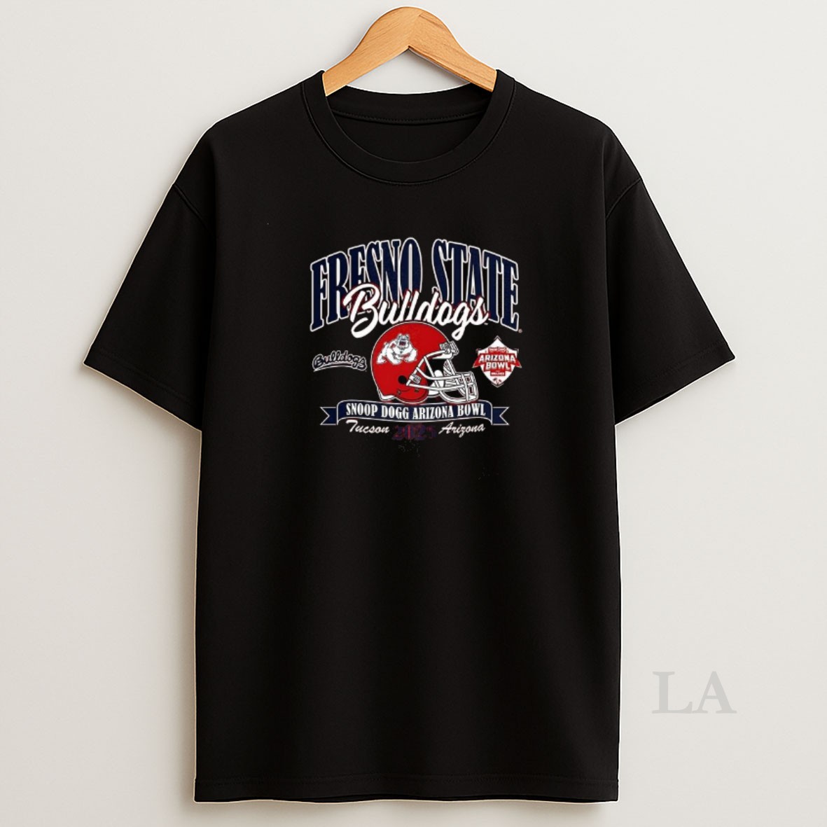 Original Fresno State Bulldogs 2025 Arizona Bowl Bound Shirt