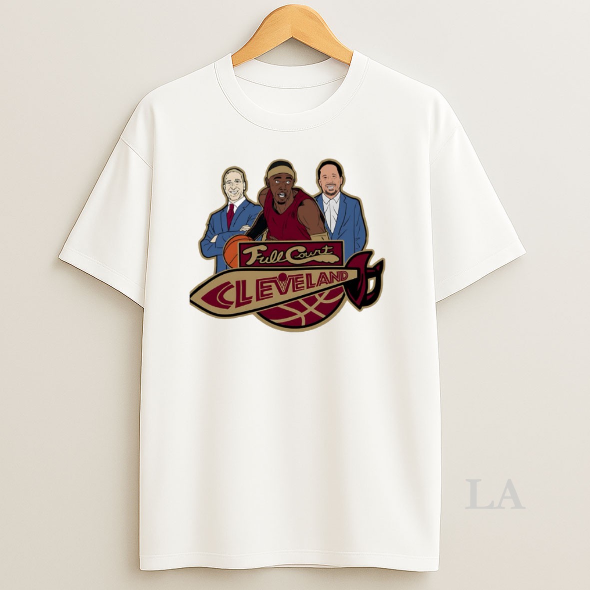Original Full Court Cleveland Shirt