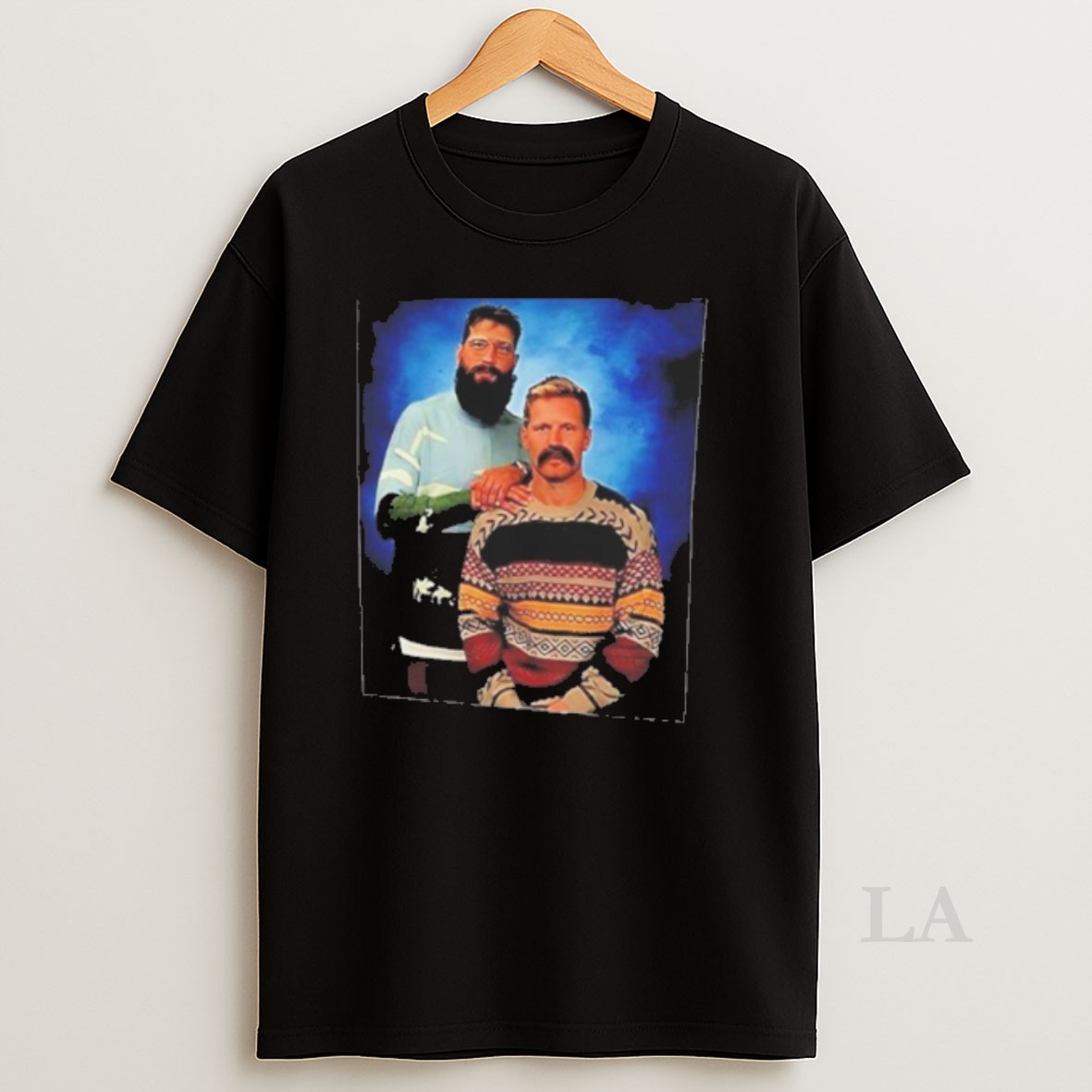 Original Gabriel Landeskog And Brent Burns Step Brother Shirt