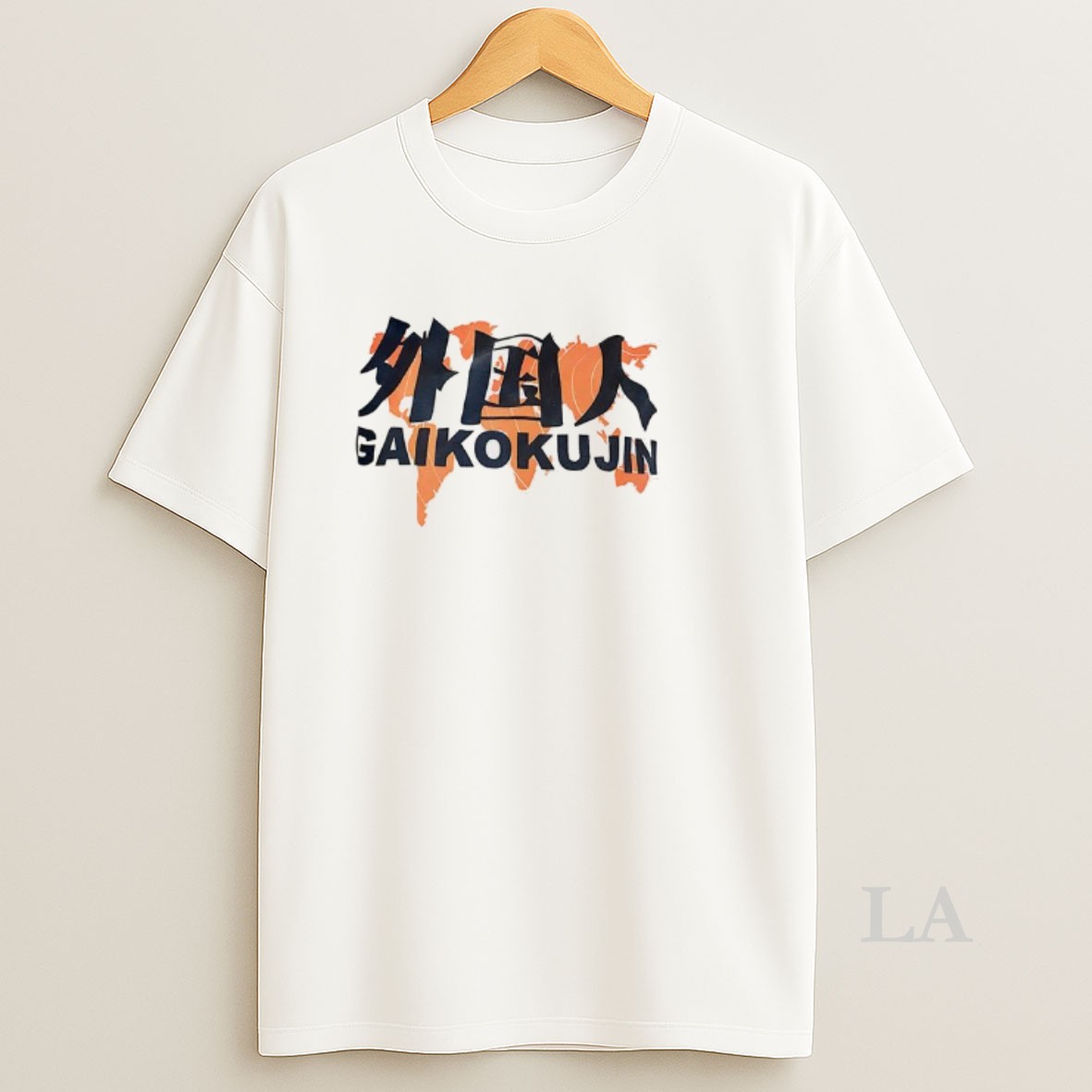 Original Gaikokujin Japanese Shirt
