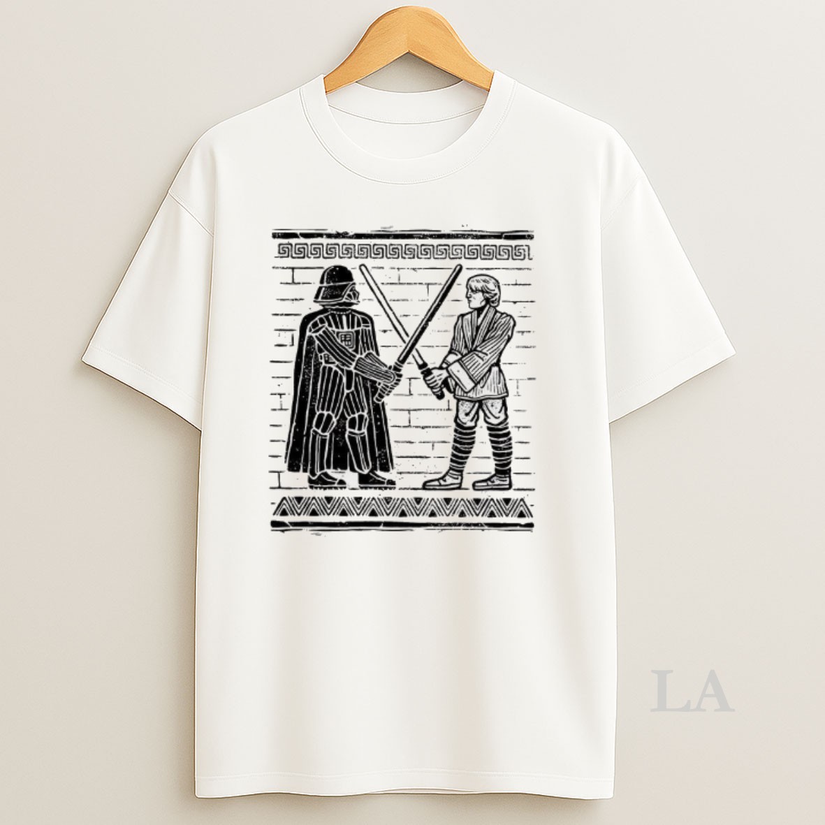 Original Galactic Glyph Star Wars Sketch Shirt