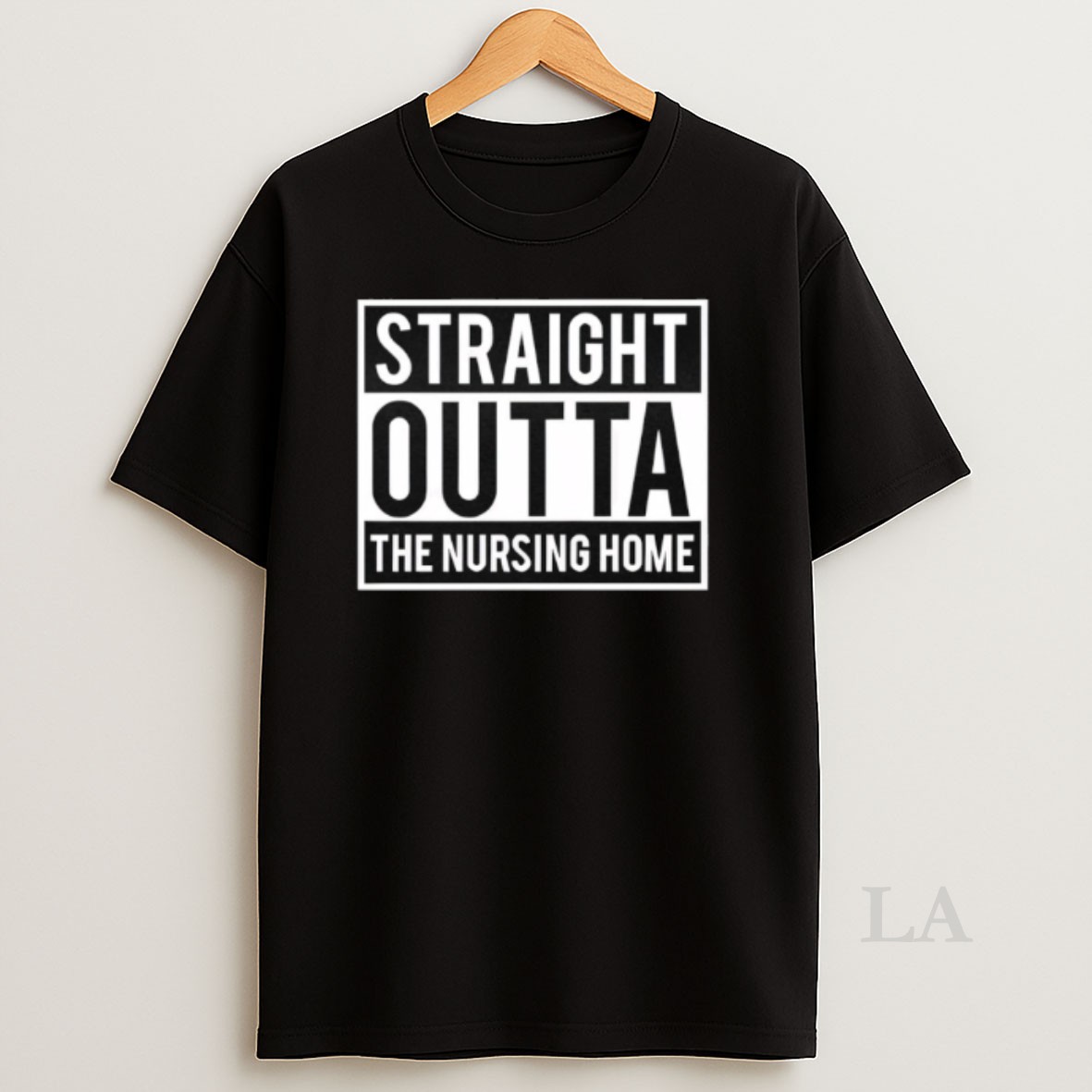 Original Gangster Granny Straight Outta The Nursing Home Shirt