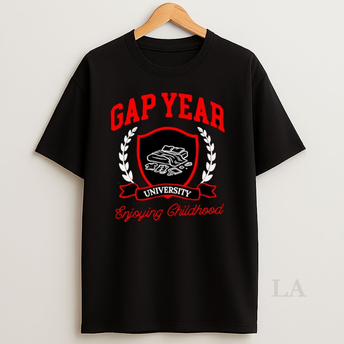 Original Gap Year Enjoying Childhood Shirt