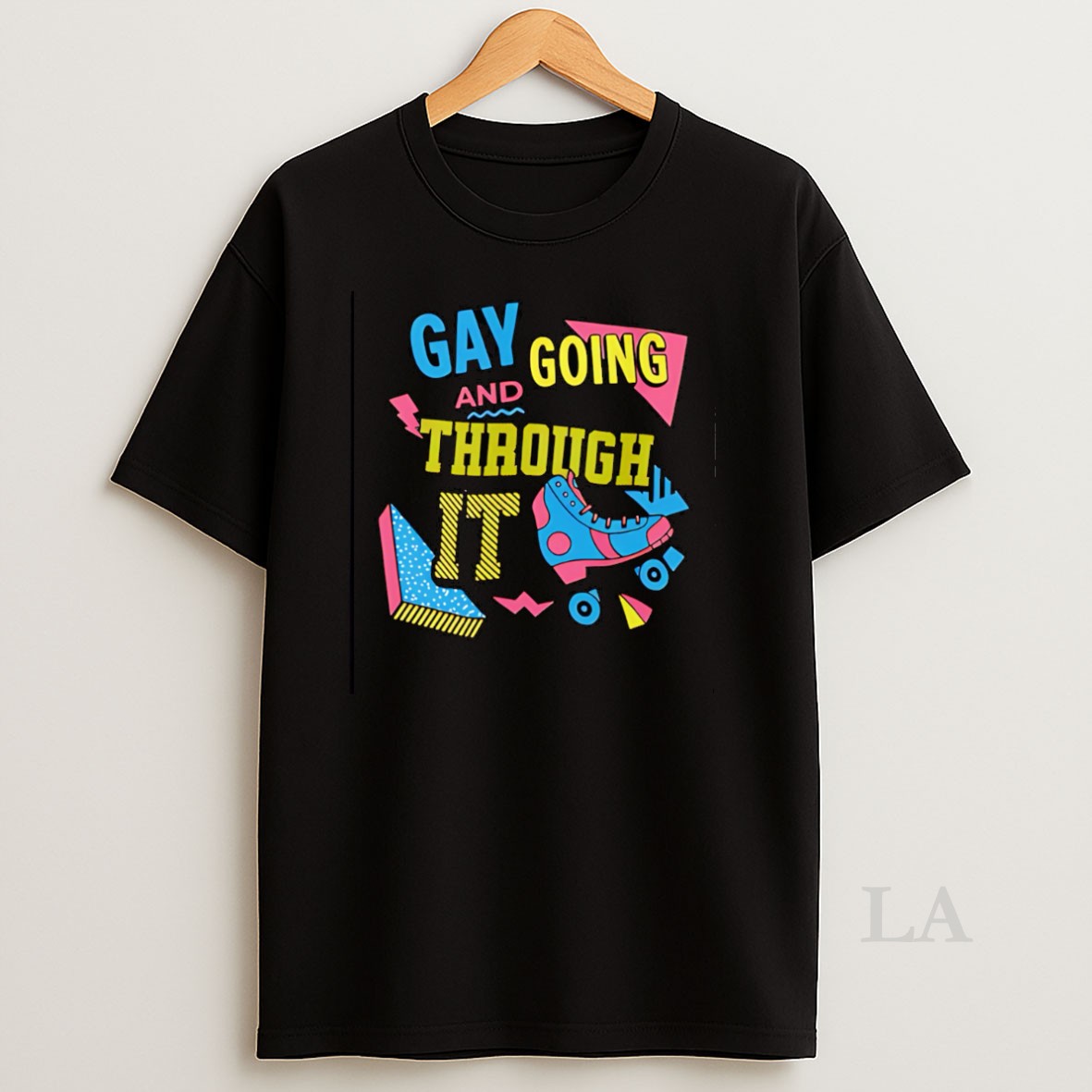Original Gay And Going Through It Shirt