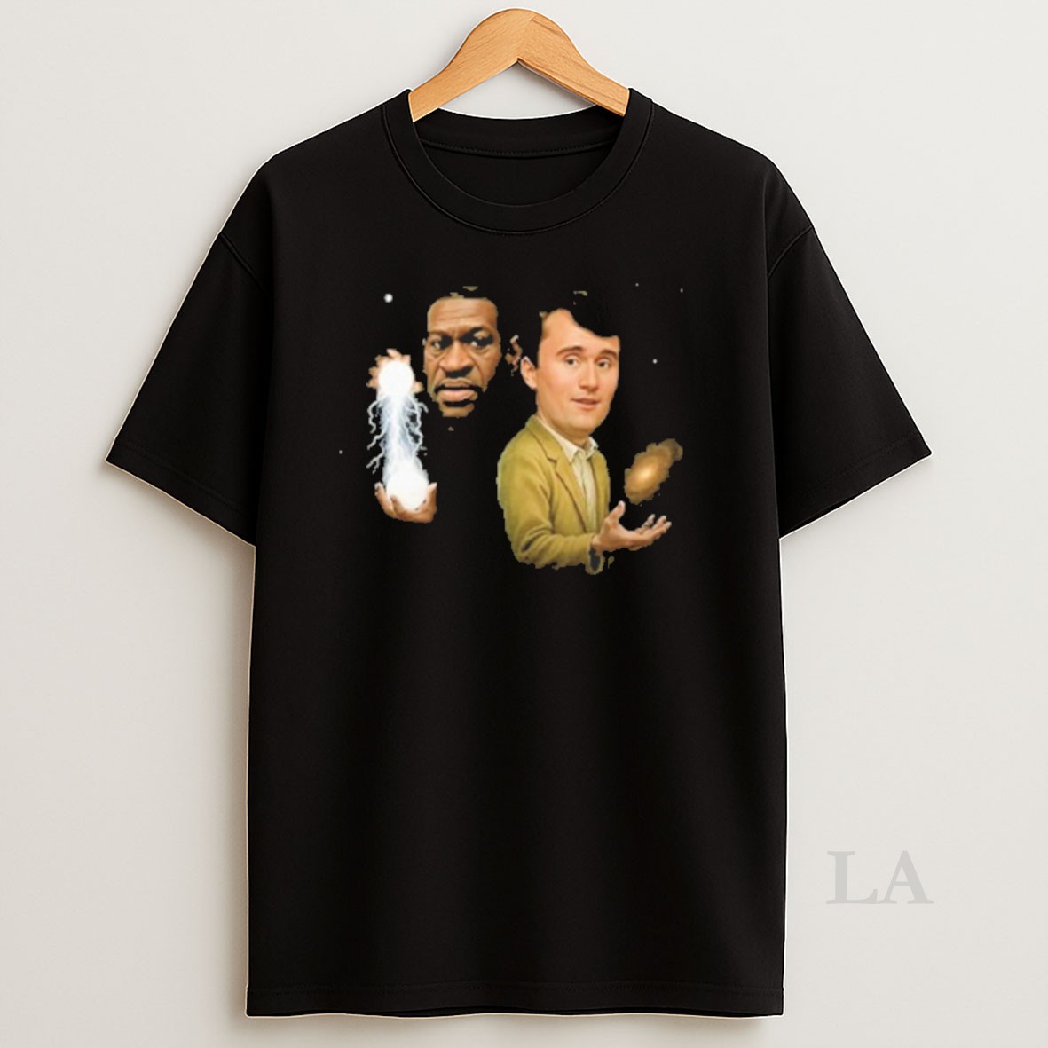Original George Floyd And Charlie Kirk Wizard Shirt
