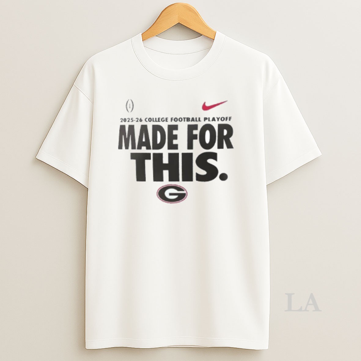 Original Georgia Bulldogs 2025 26 College Football Playoff Made For This Shirt