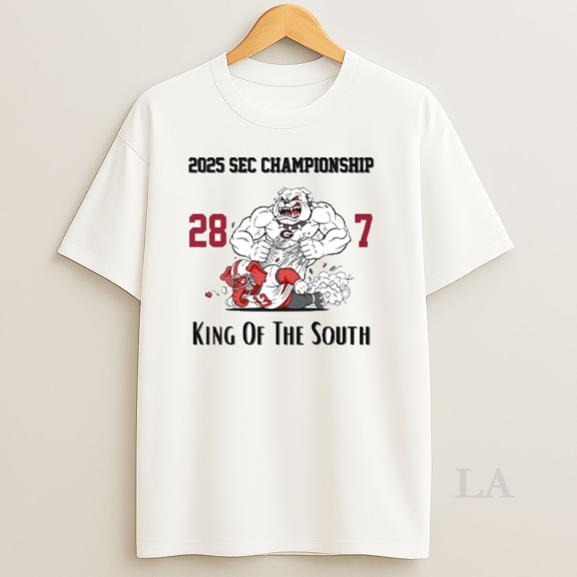 Original Georgia Bulldogs 2025 Sec Championship 28_e2_80_937 King Of The South Shirt