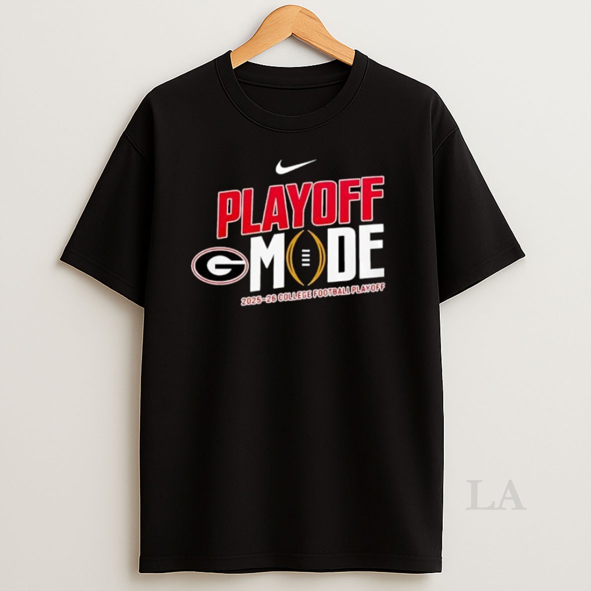 Original Georgia Bulldogs Playoff Mode Built To Be Champions Shirt