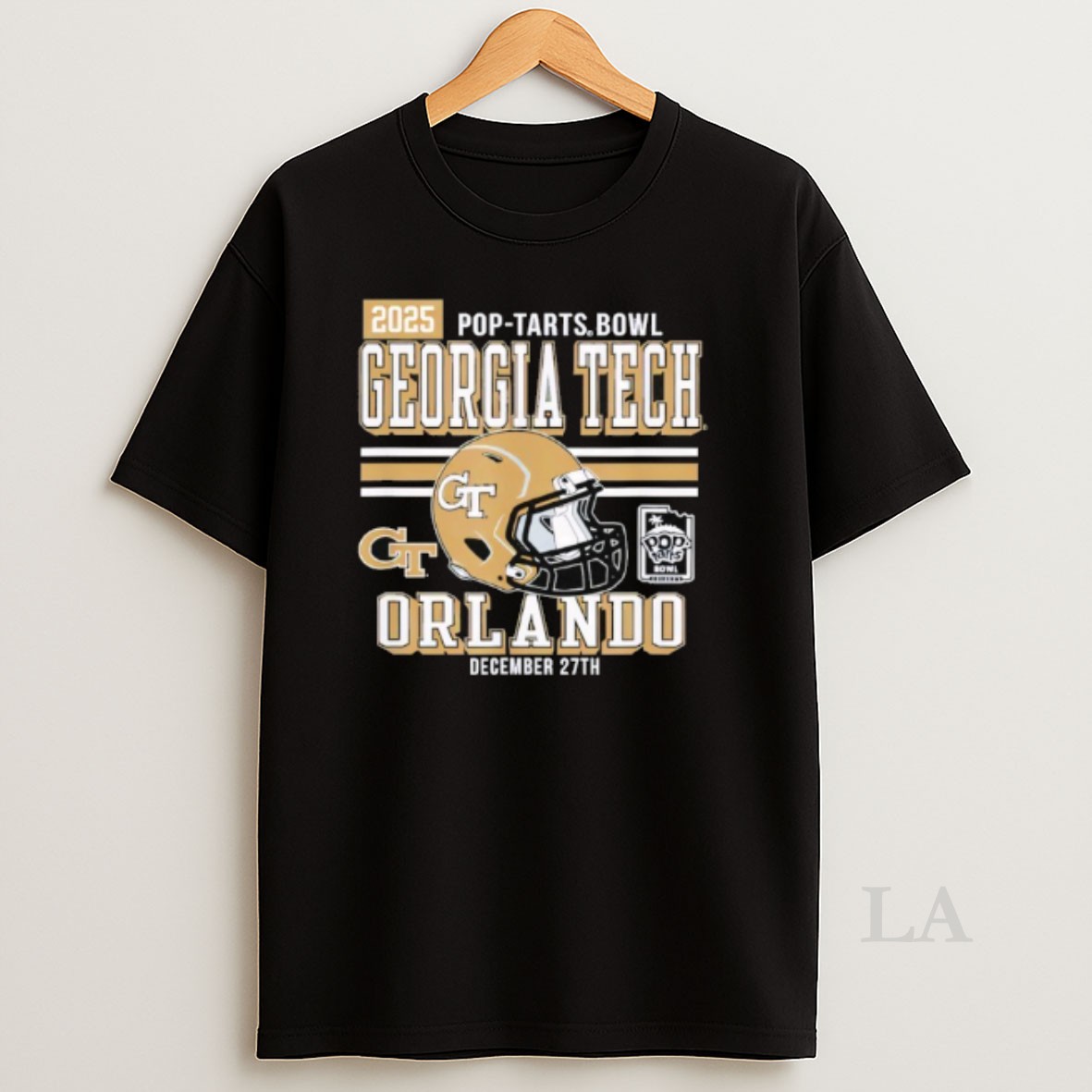 Original Georgia Tech Yellow Jackets Pop Tarts Bowl 2025 Shirt