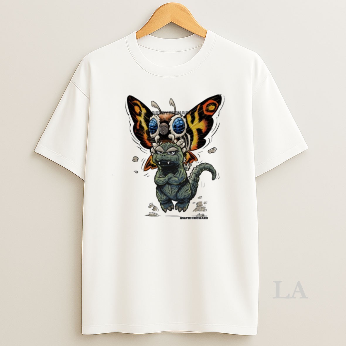 Original Godzilla X Mothra Yrichard Shirt