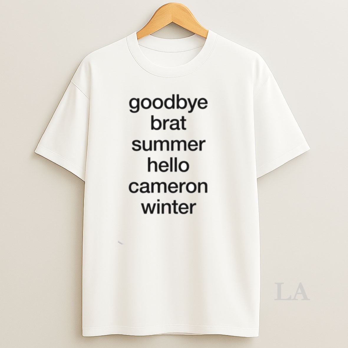 Original Goodbye Album Summer Hello Artist Winter Shirt
