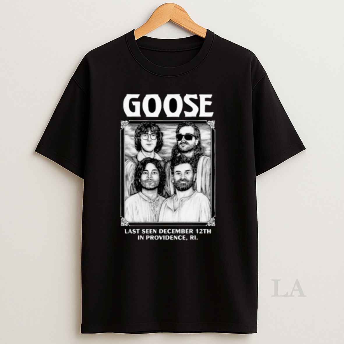 Original Goose Last Seen Dec 12 2025 In Providence Ri Shirt