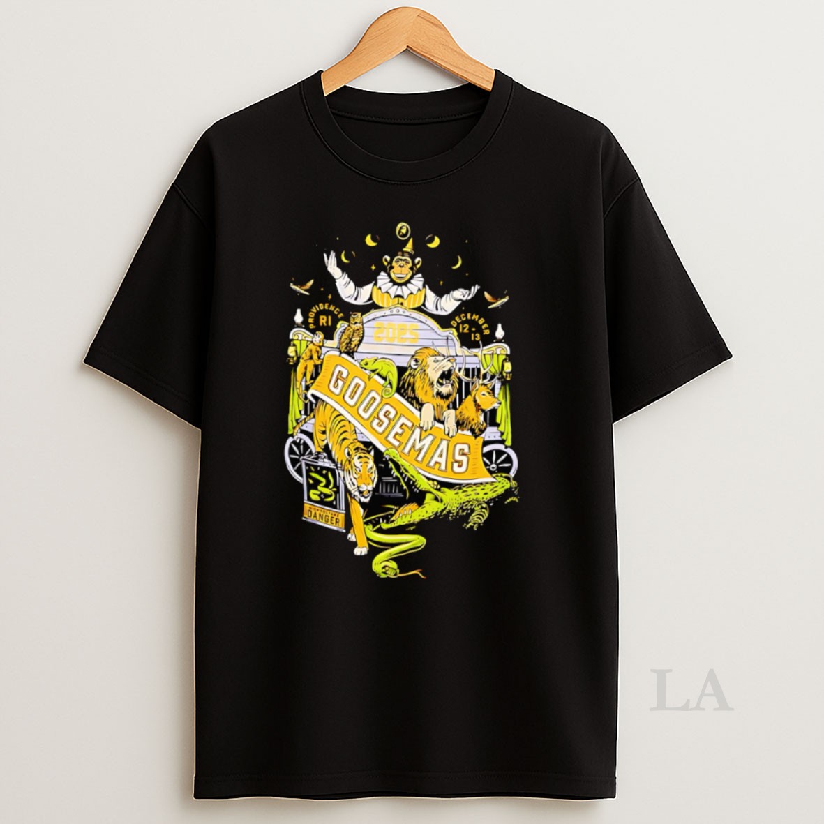 Original Goosemas Providence Ri December 12 13 2025 Event Shirt