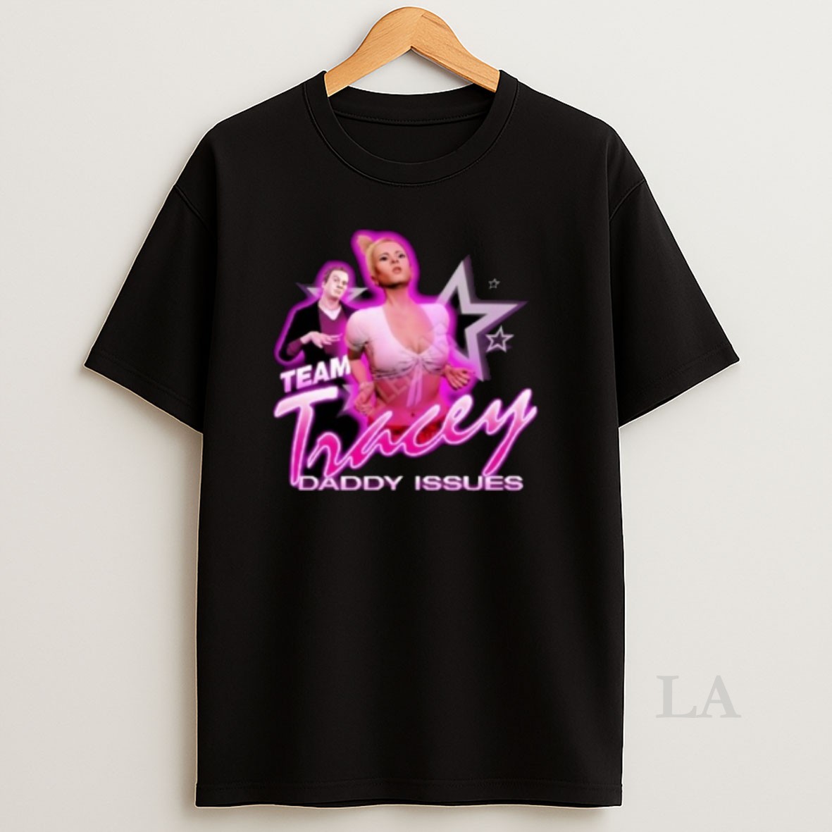 Original Grand Theft Auto Tracey De Santa Team Tracey Daddy Issues Shirt