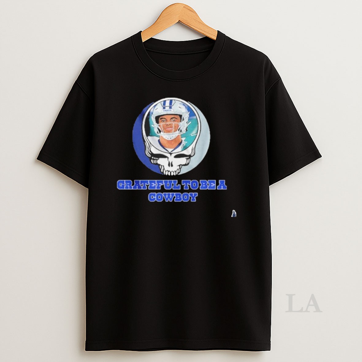 Original Grateful Dead Cowboys Dak Prescott Grateful To Be A Cowboy Shirt
