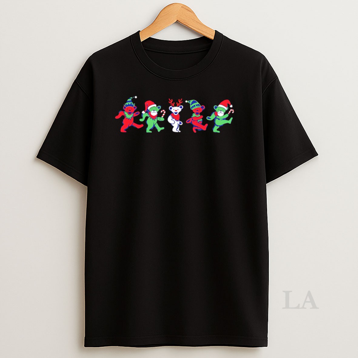 Original Grateful Dead Jingle Bears Shirt