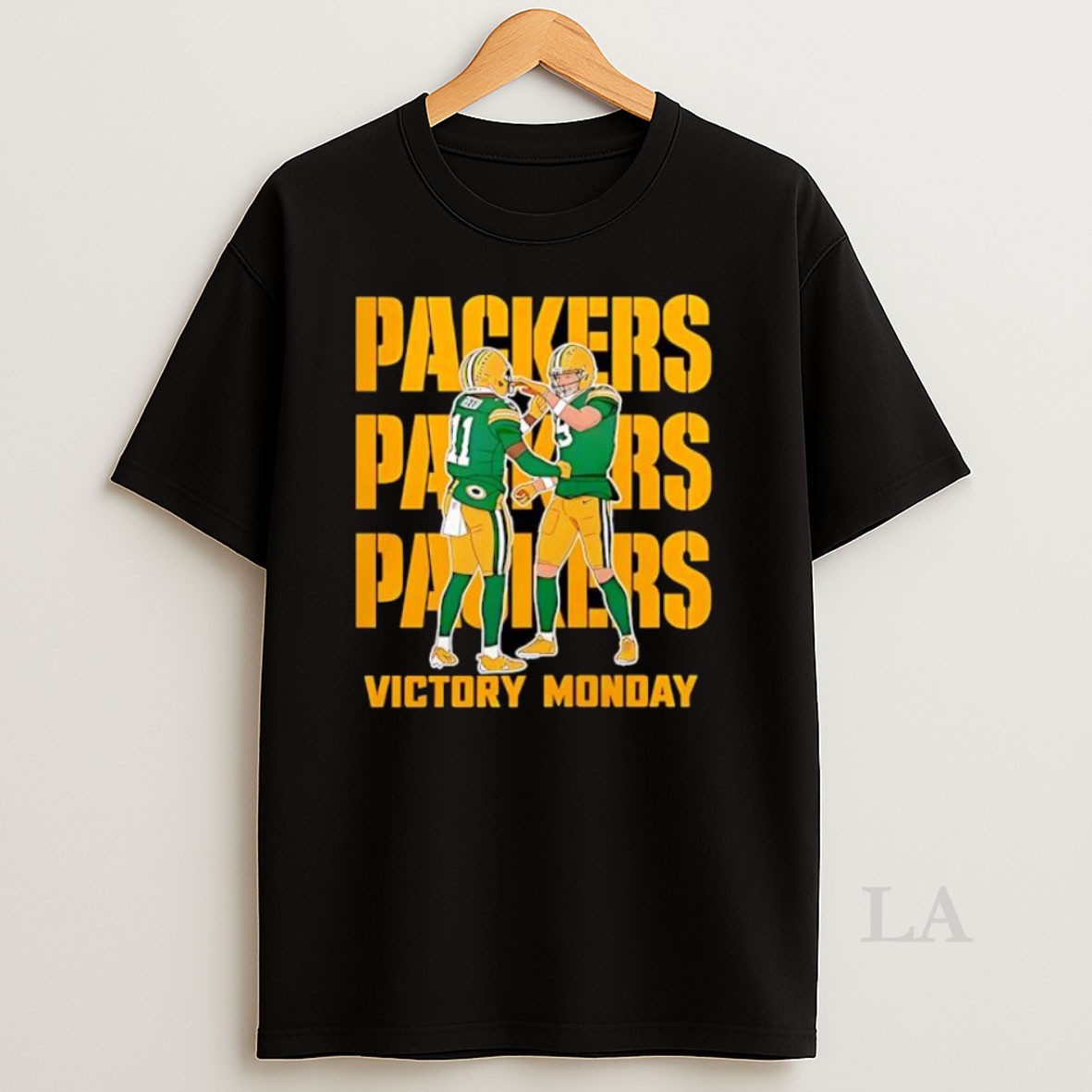 Original Green Bay Packers Victory Monday Repeat Shirt
