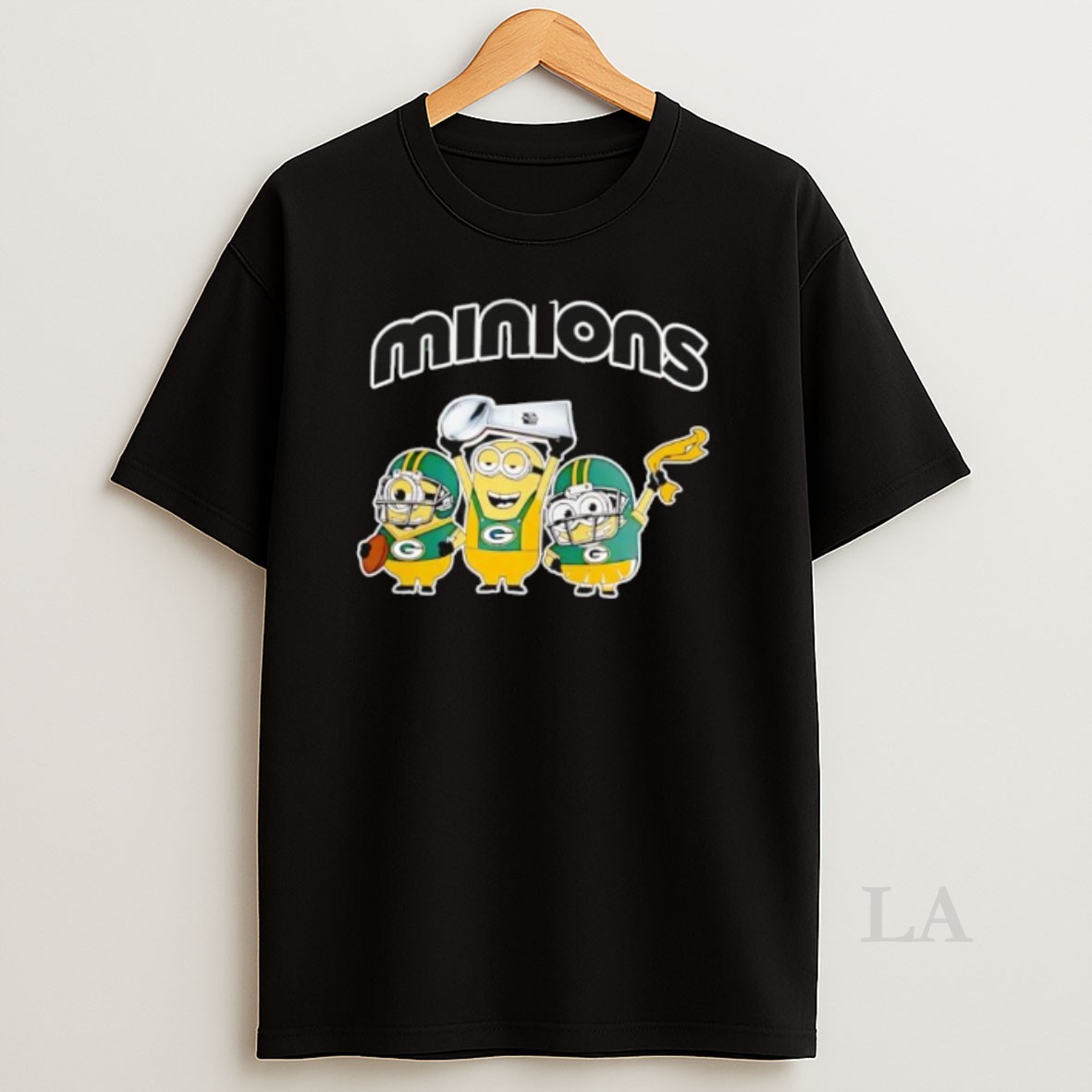 Original Green Bay Packers X Minions Celebrate Nfl 2026 Shirt