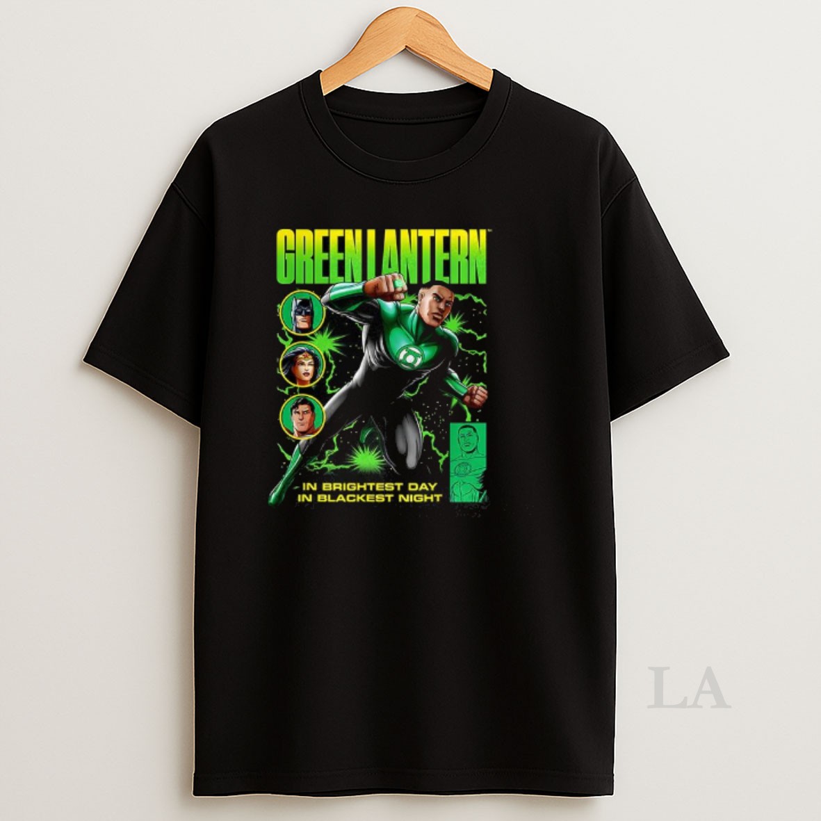 Original Green Lantern In Brightest Day In Blackest Night Shirt