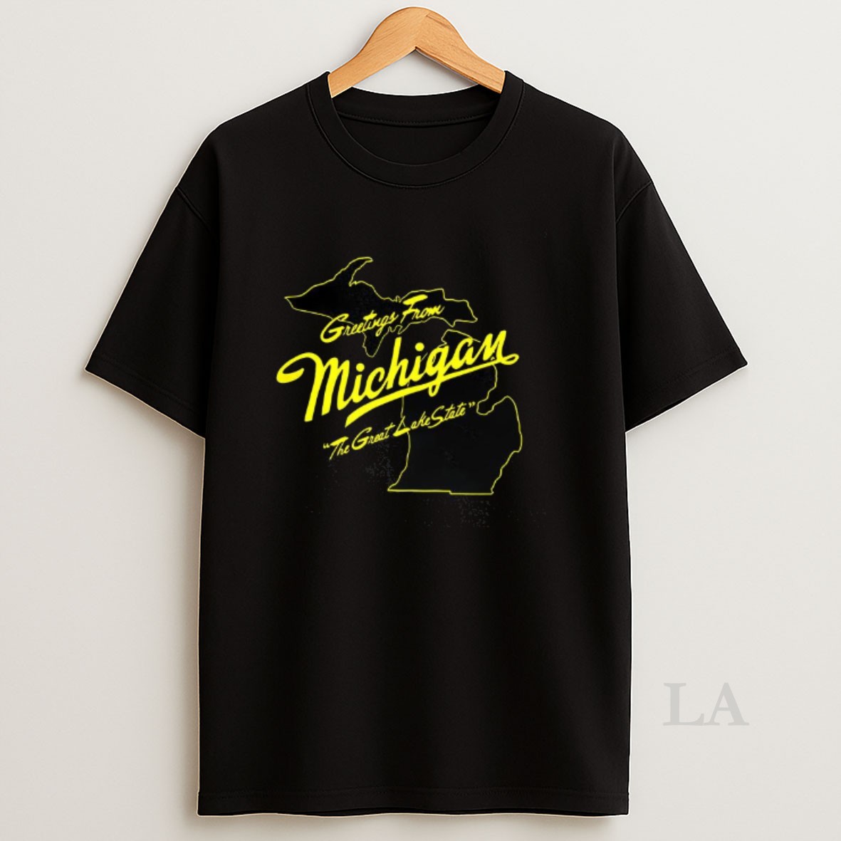 Original Greetings From Michigan The Great Lake State Shirt