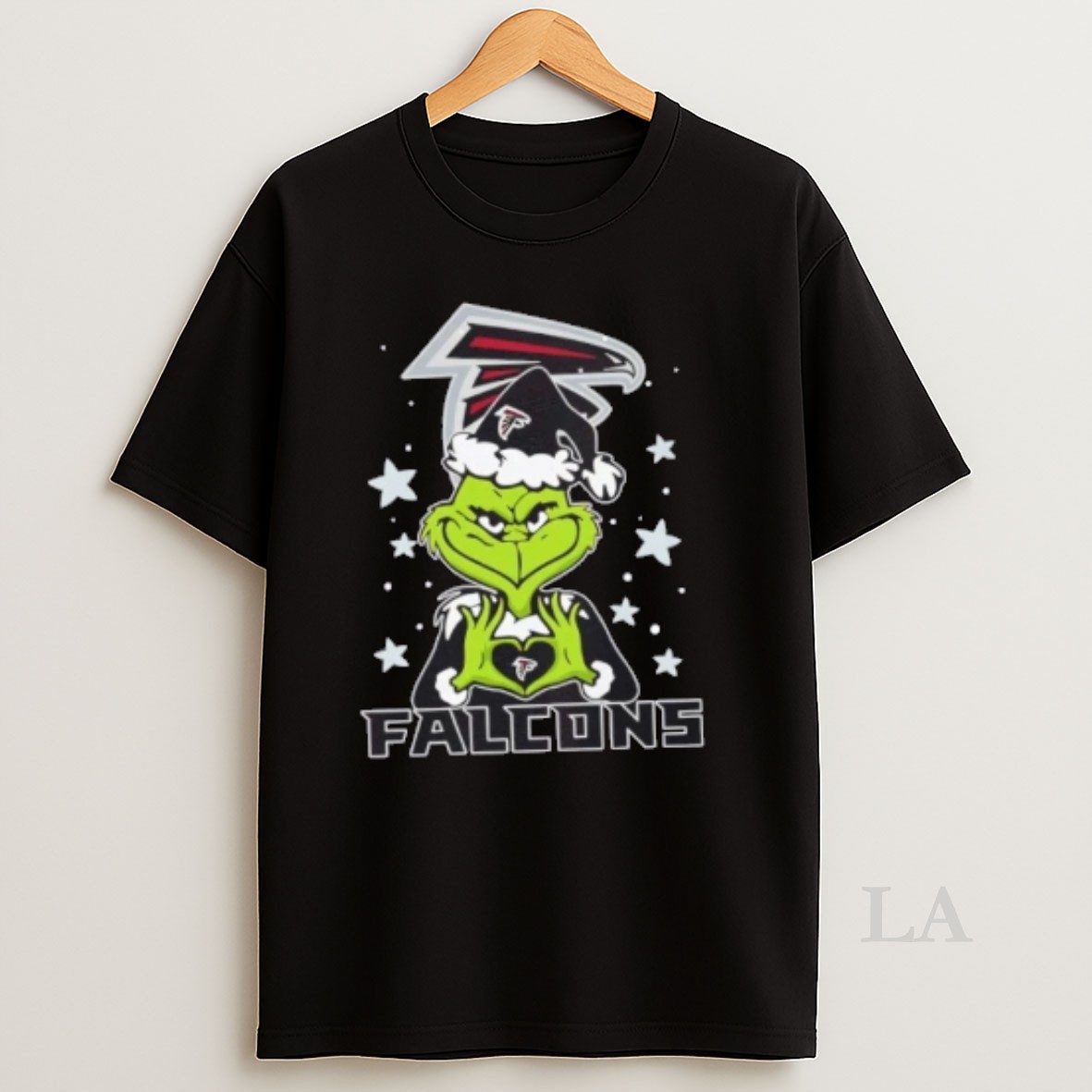 Original Grinch Love Atlanta Falcons Football Merry Christmas Shirt
