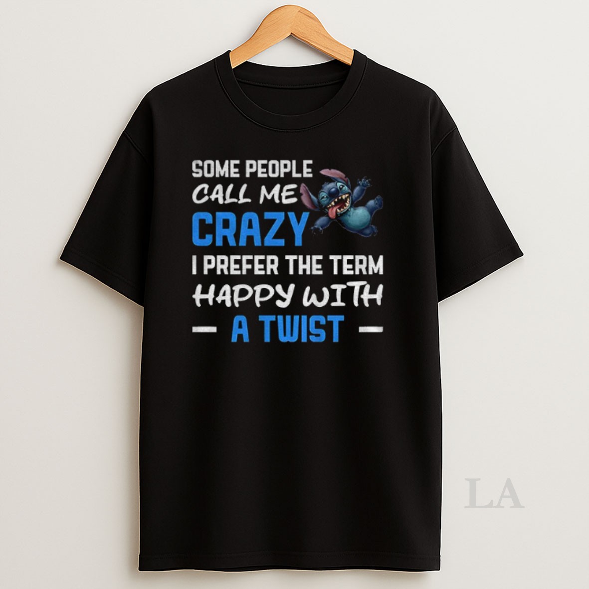 Original Grinch Some People Call Me Crazy I Prefer The Term Happy With A Twist Shirt