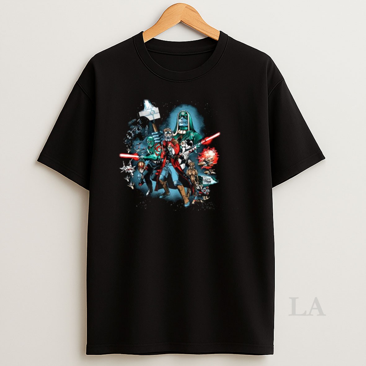 Original Guardians Of The Galaxy Far Away Marvel Comic Shirt