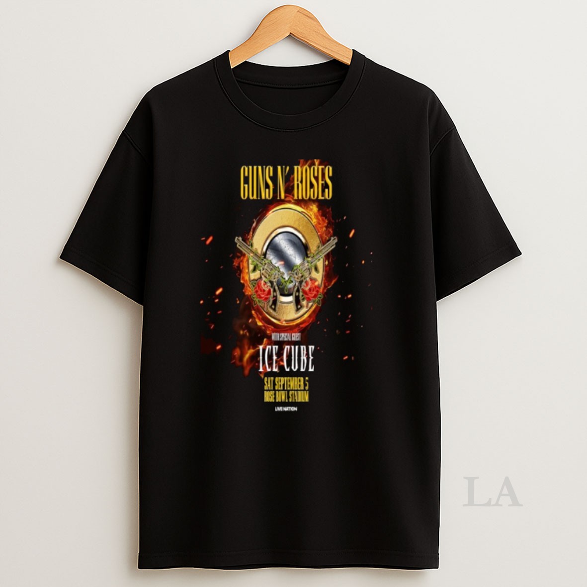 Original Guns N Roses The Rose Bowl Pasadena Ca Sep 05 2026 Shirt