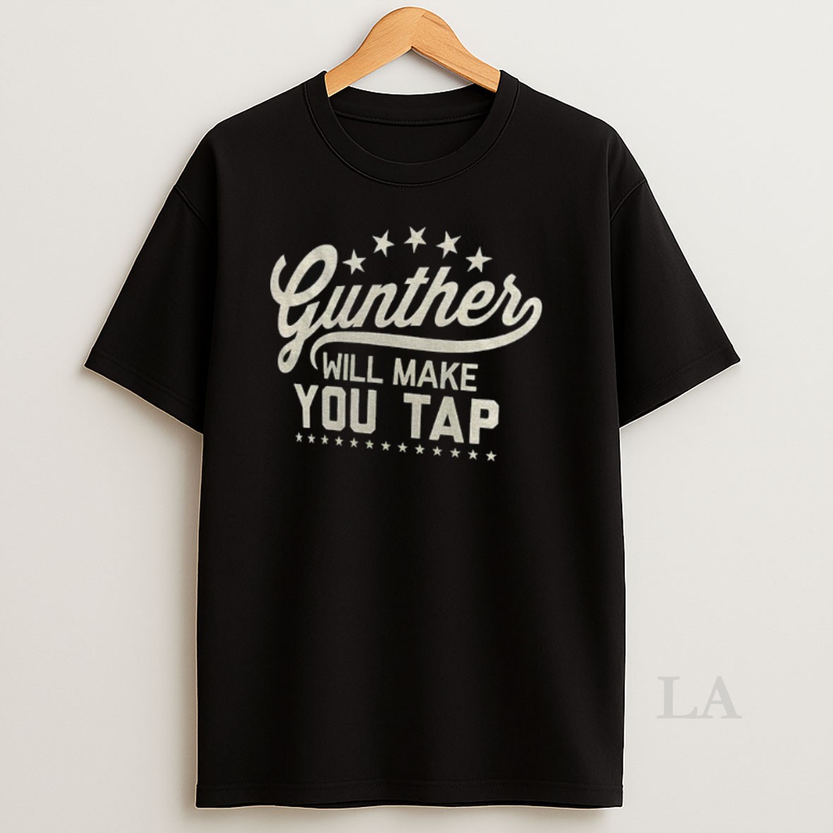 Original Gunther Will Make You Tap Gunther Zerstorer Wwe Shirt