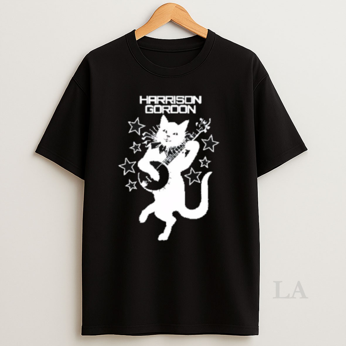 Original Harrison Gordon Banjo Cat Shirt