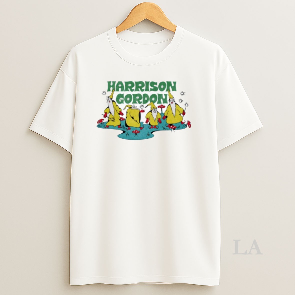Original Harrison Gordon Saves The World Tour Shirt