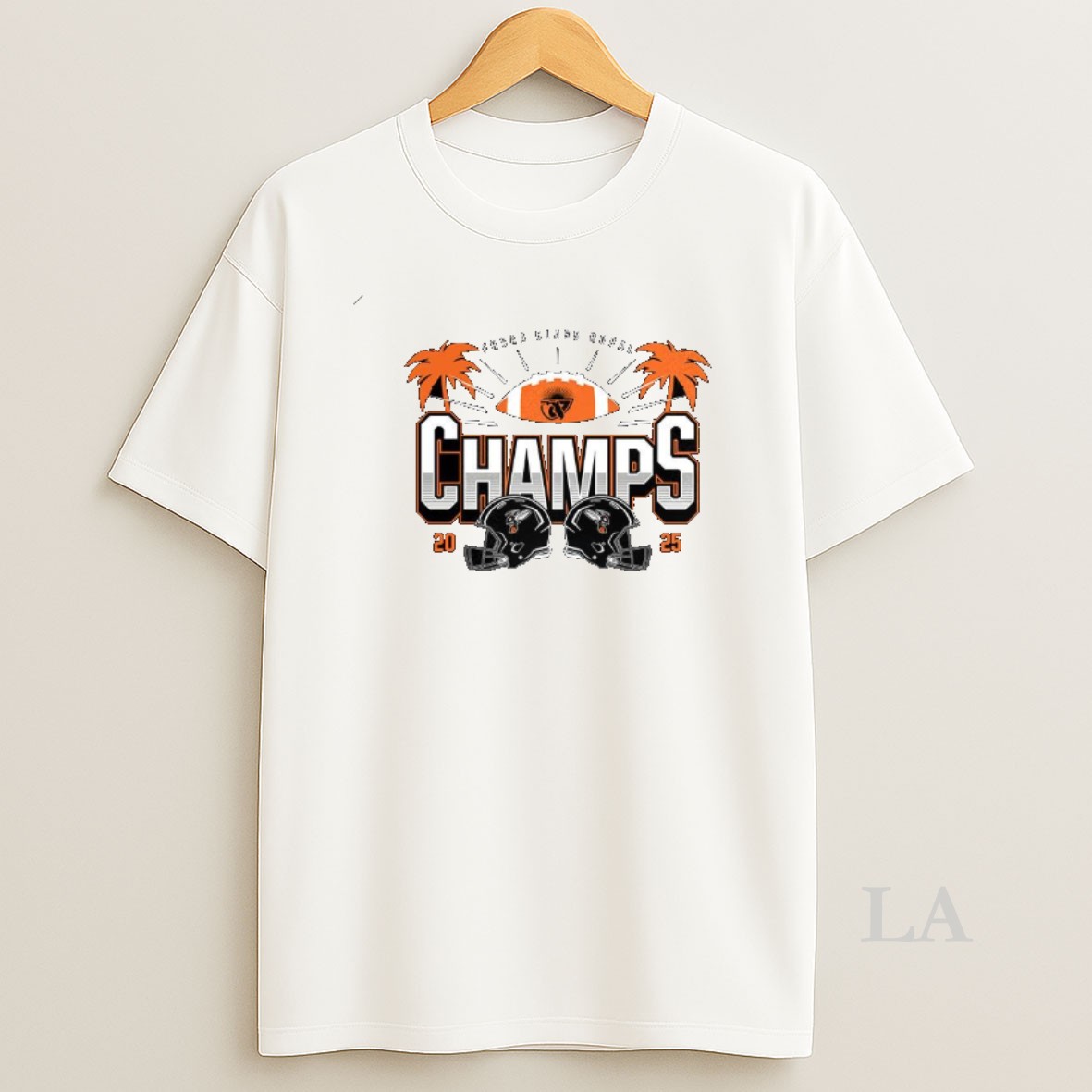 Original Hawrthorne 2025 Fhsaa Football Rural State Champions Shirt
