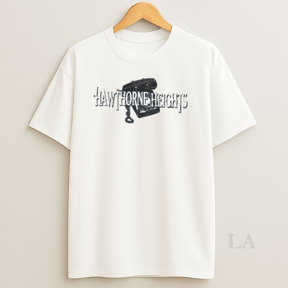Original Hawthorne Heights If Only You Were Lonely Shirt