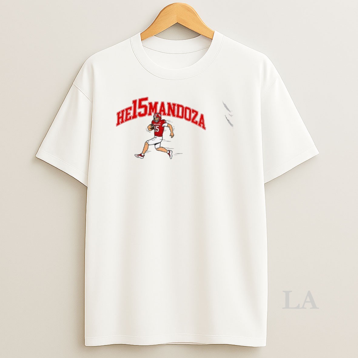 Original He15mendoza Fernando Mendoza He15man Indiana Hoosiers Football Shirt