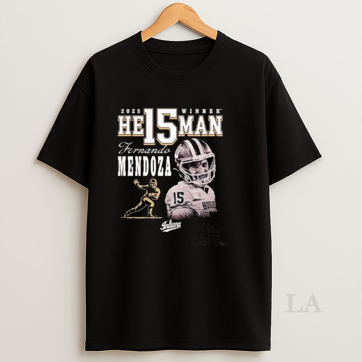 Original Heisman Winner 2025 Fernando Mendoza Shirt