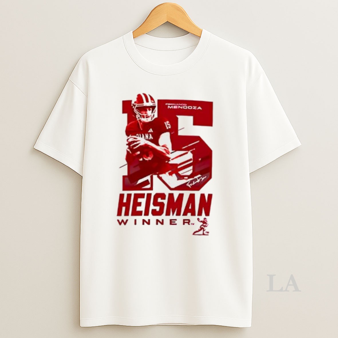 Original Heisman Winner Fernando Mendoza Indiana Hoosiers Football Shirt