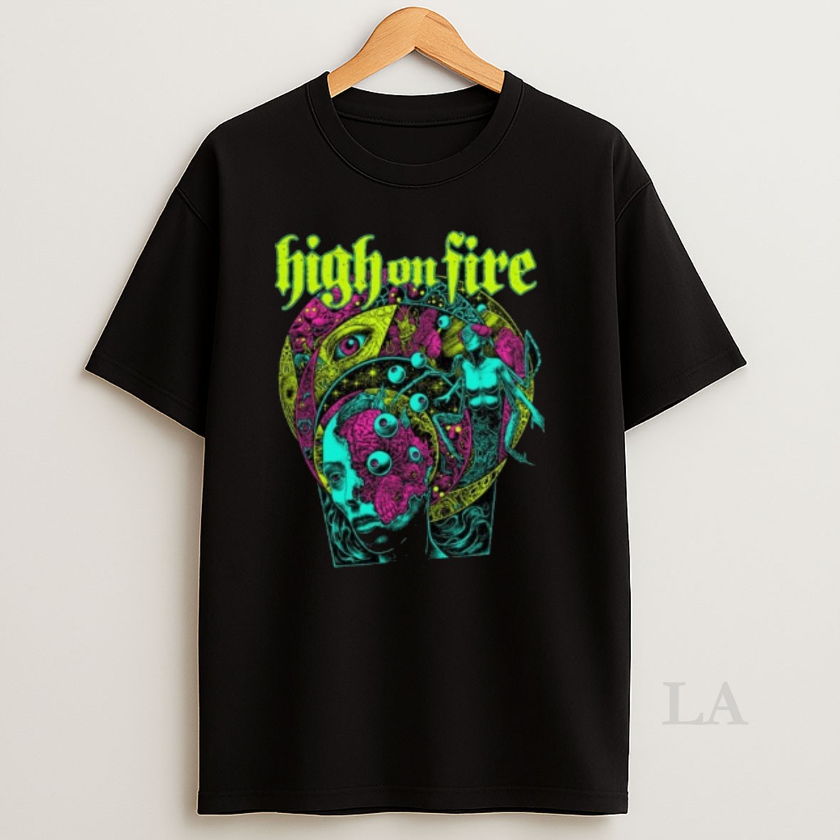 Original High On Fire Pyromalis Shirt