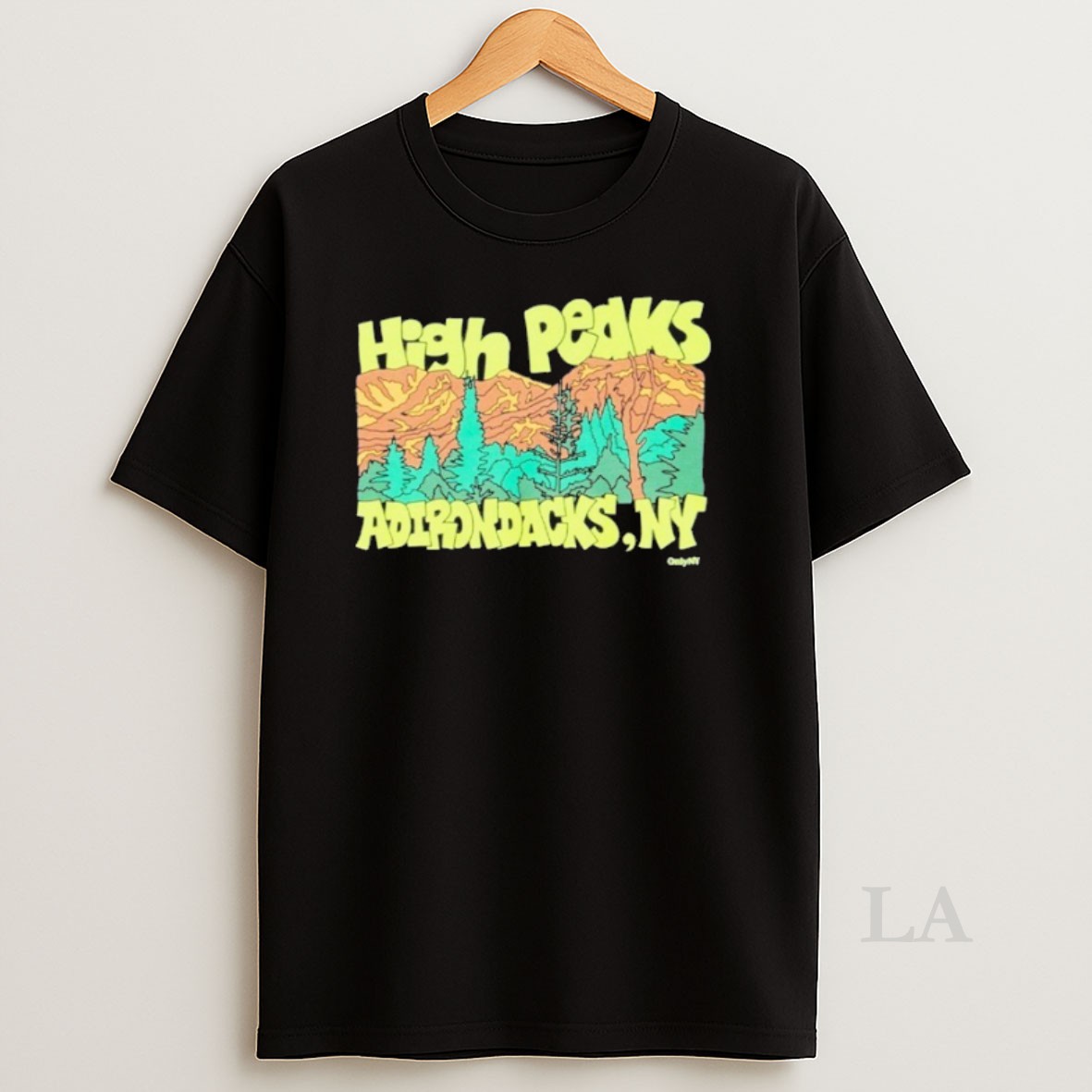 Original High Peaks Adirondacks Ny Only Ny Shirt