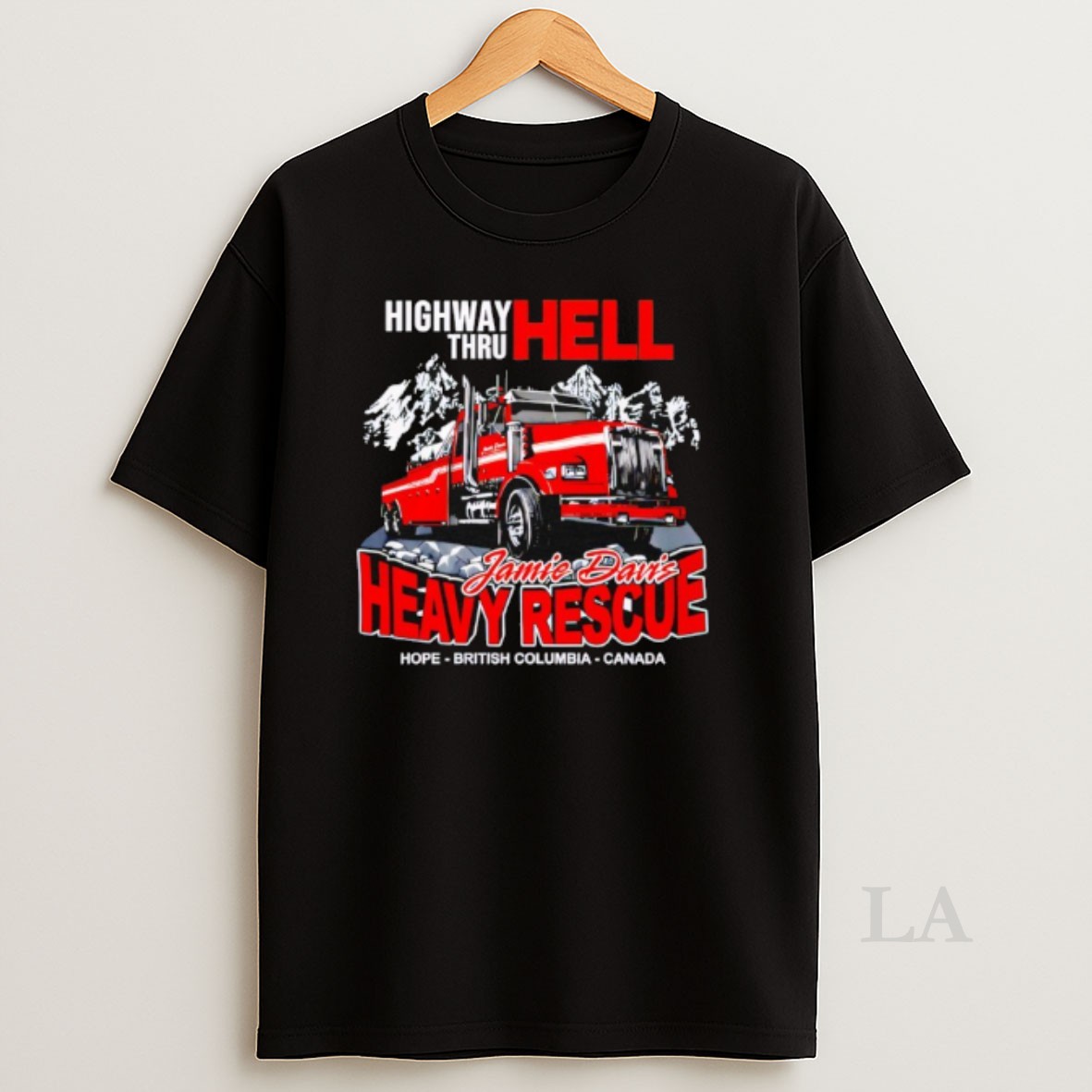 Original Highway Thru Hell Jamie Davis Heavy Rescue 2023 Shirt
